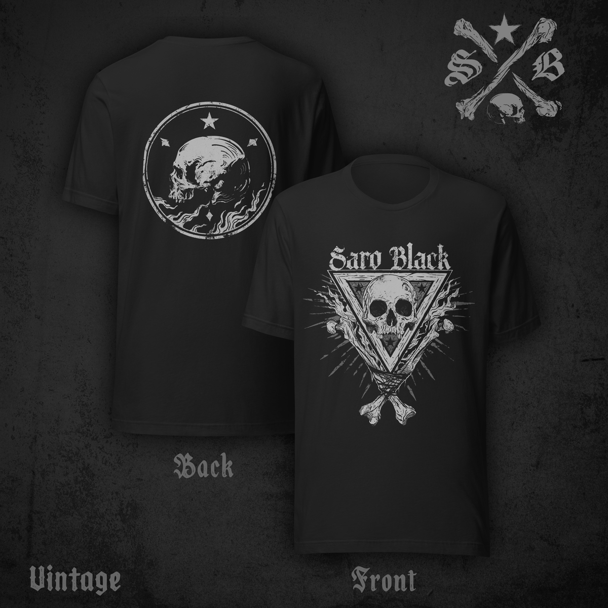 Black Mark Tee