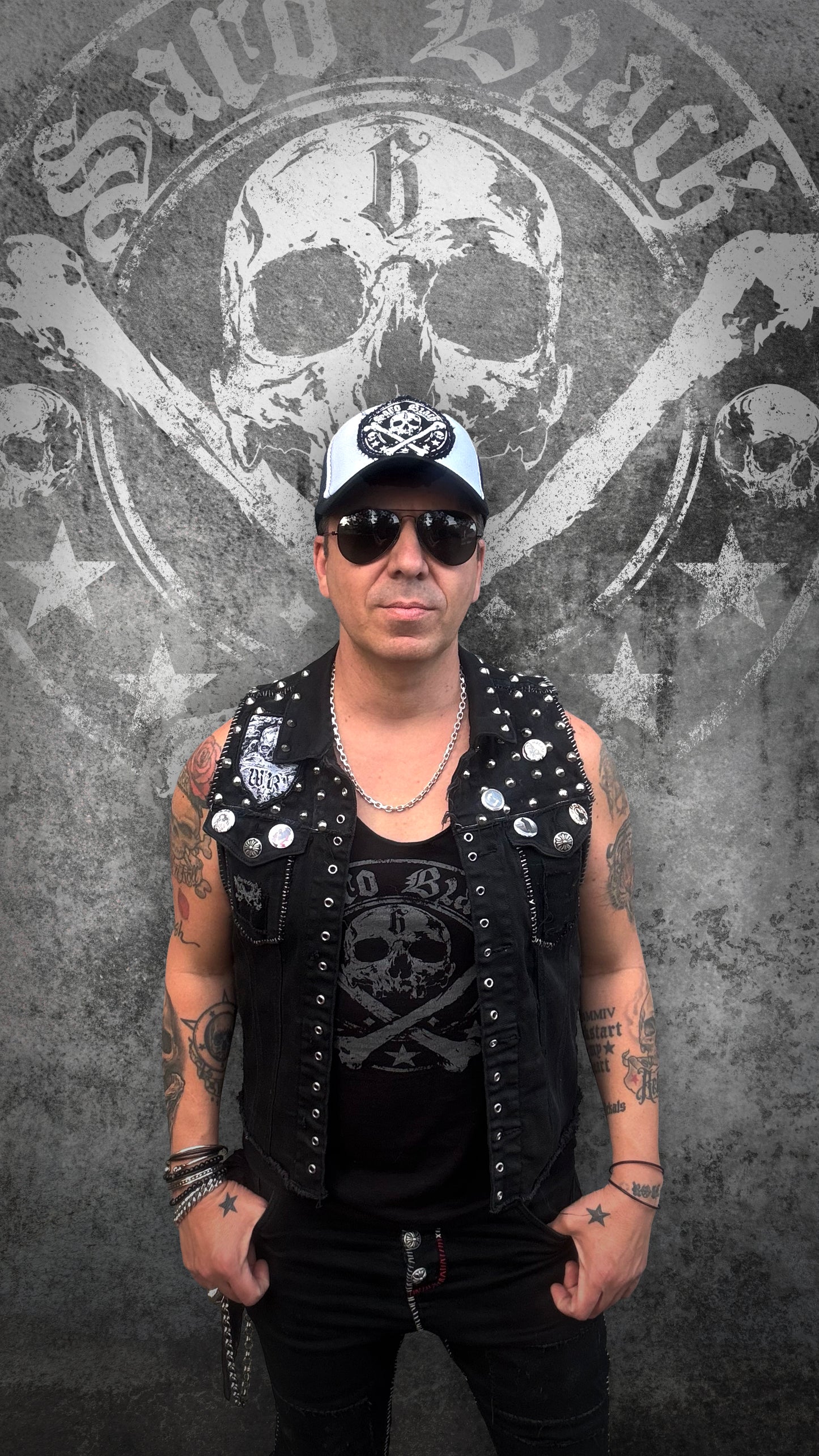 The Crypt Custom Trucker Hat