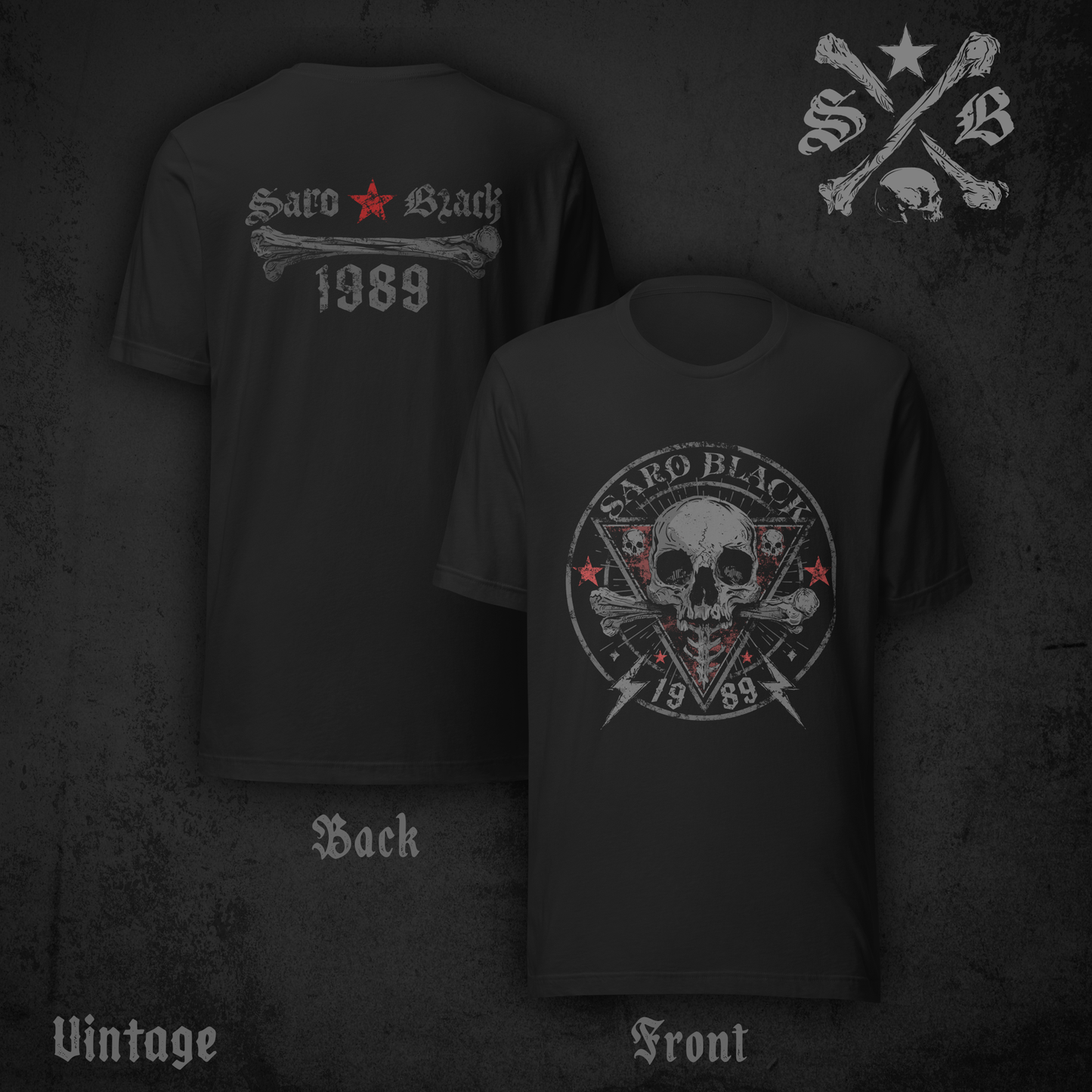 Dead '89 Tee