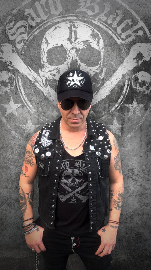 Star Skull Custom Trucker Hat
