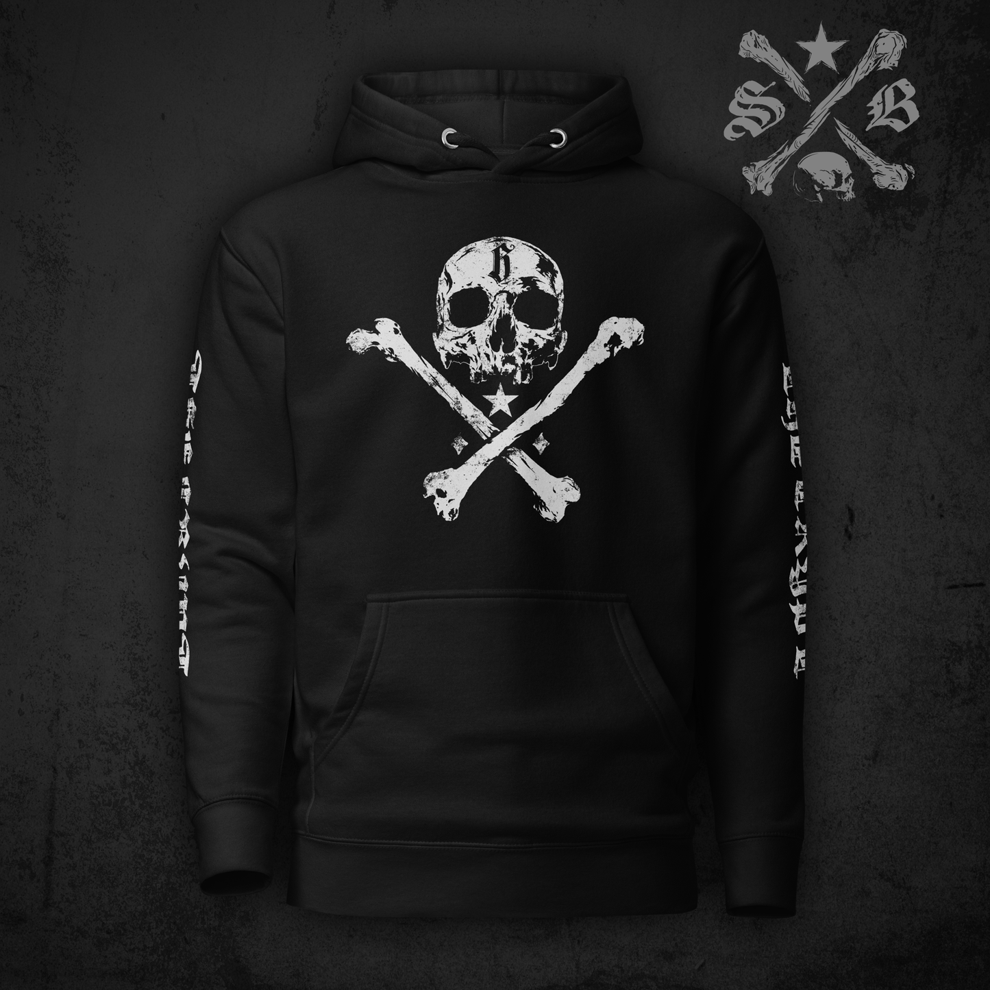 The Crypt Hoodie - Classic White