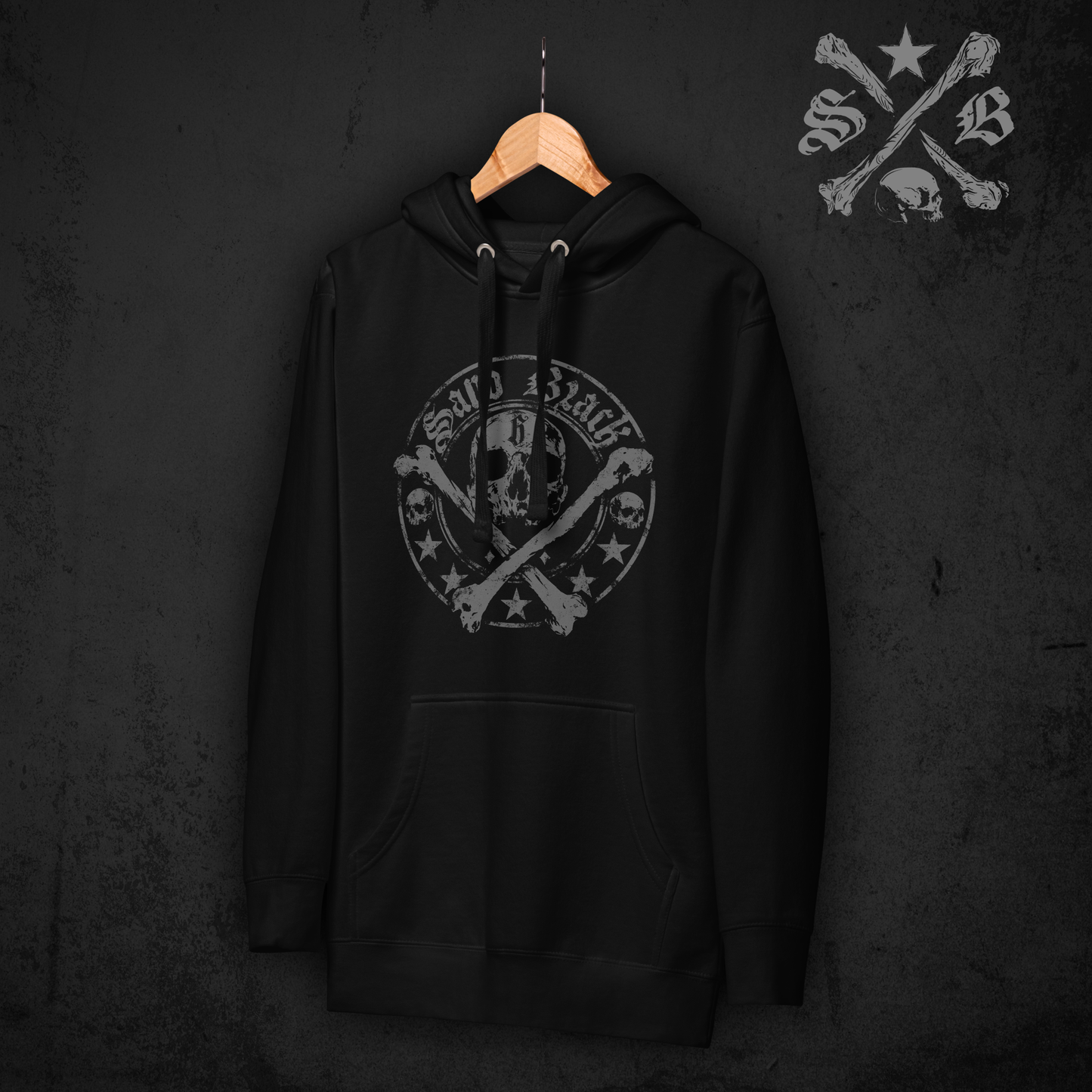 The Crypt Hoodie - Front Print Only