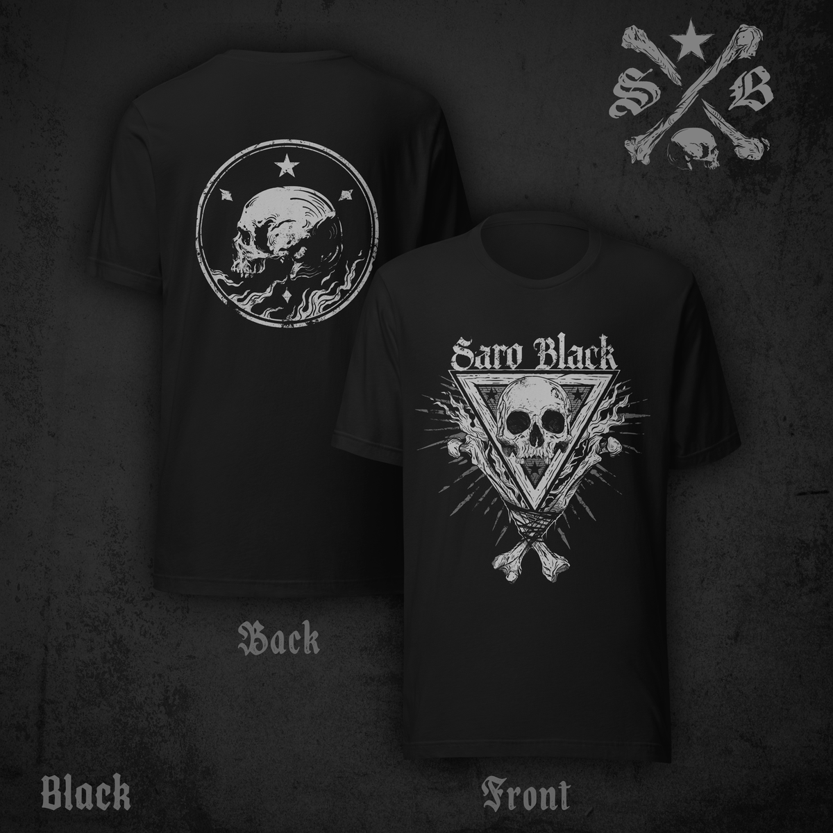 Black Mark Tee