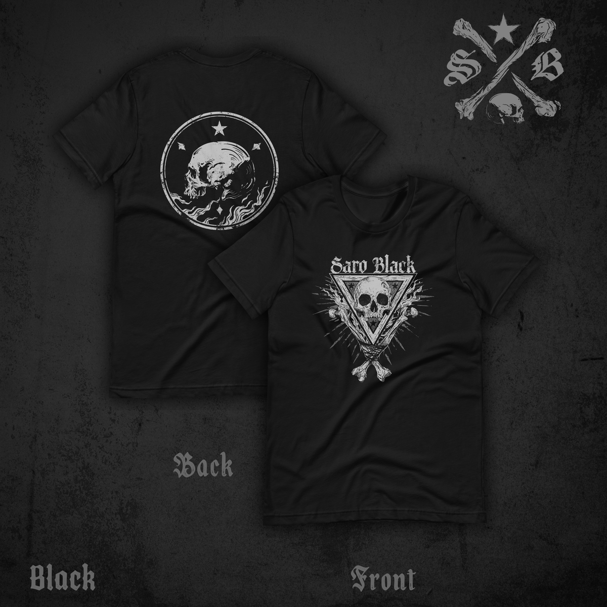 Black Mark Tee