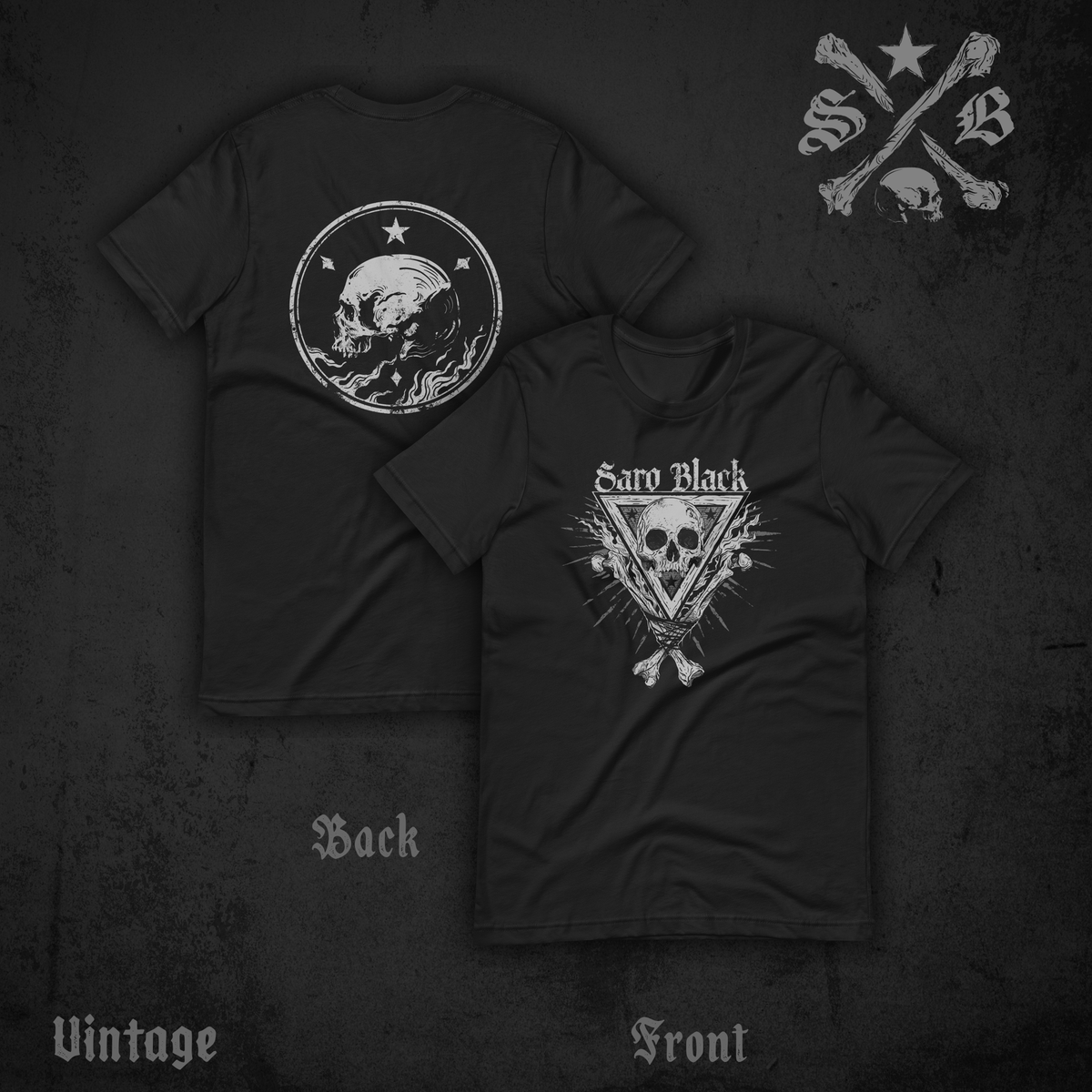 Black Mark Tee