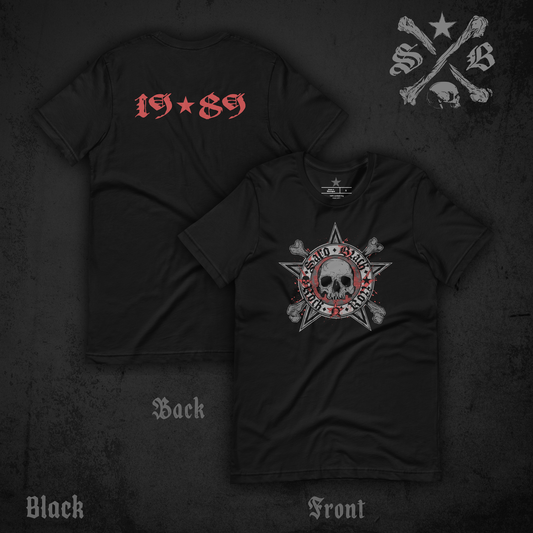 Black Star Icon Tee