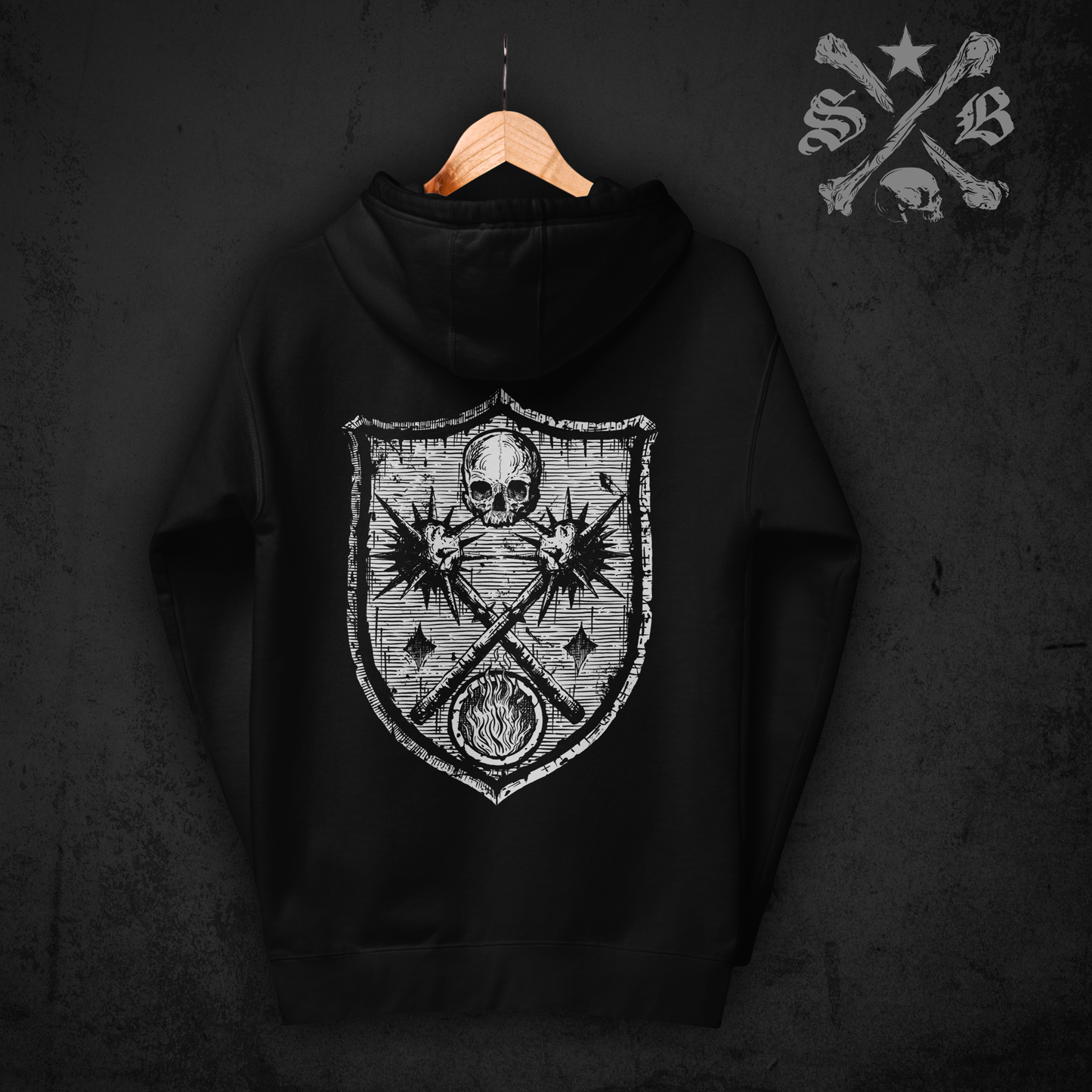 Blood To Stone Hoodie