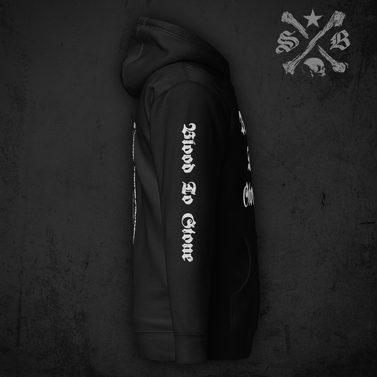 Blood To Stone Hoodie