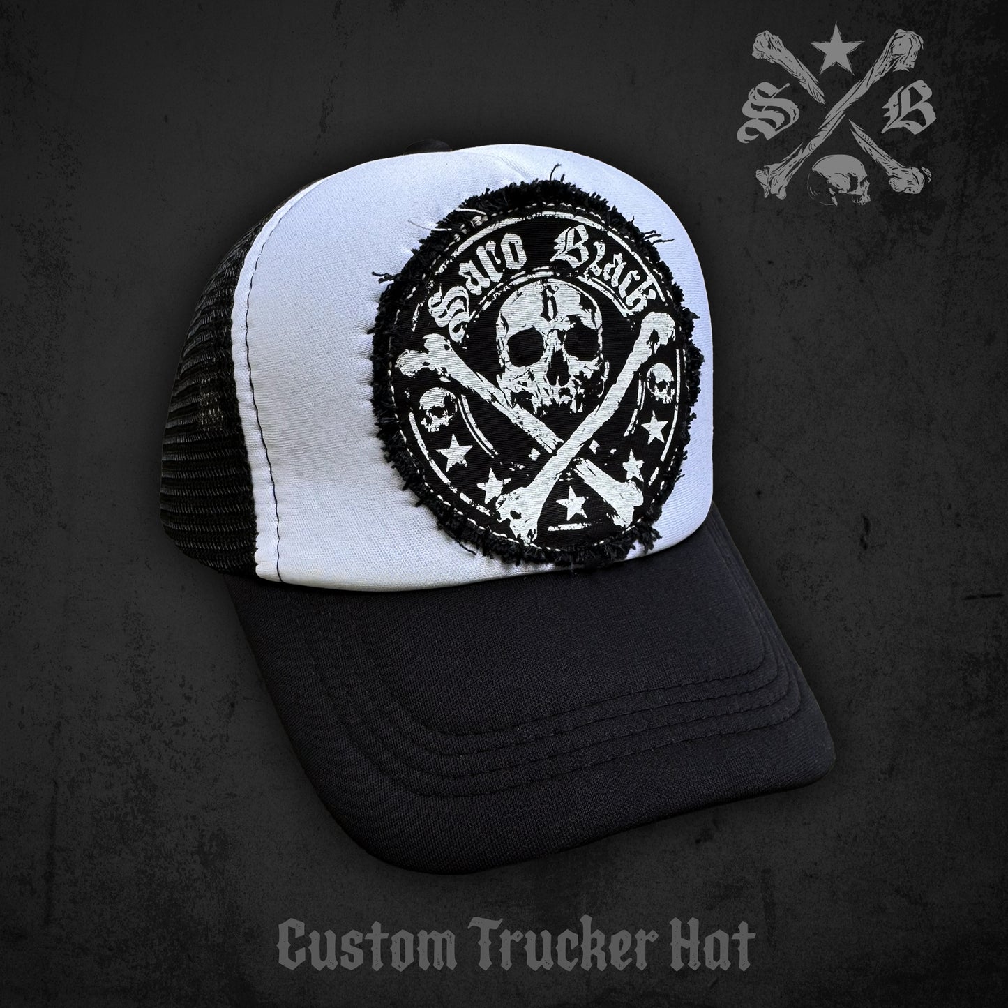 The Crypt Custom Trucker Hat