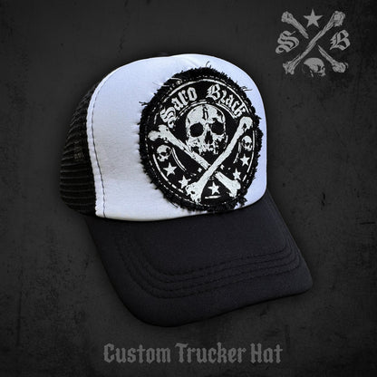 The Crypt Custom Trucker Hat