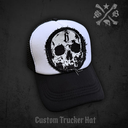 Skull Custom Trucker Hat