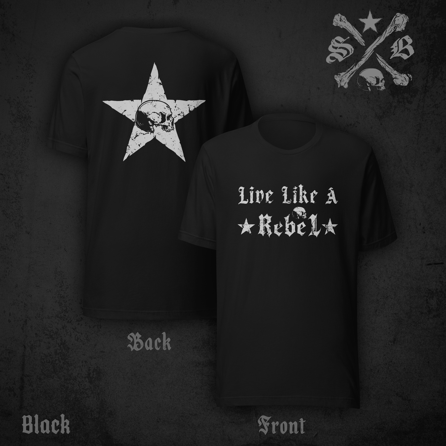 Live Like A Rebel Tee