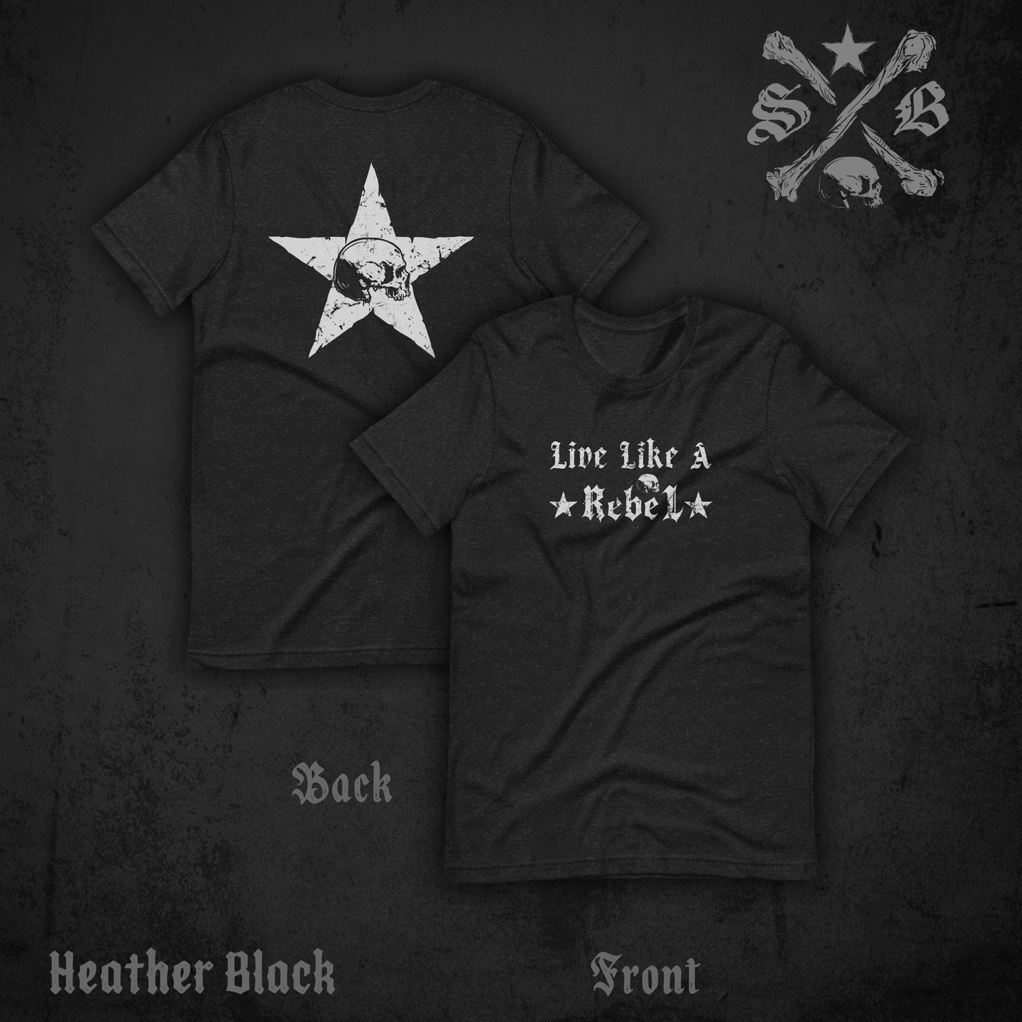 Live Like A Rebel Tee