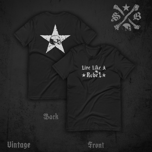 Live Like A Rebel Tee