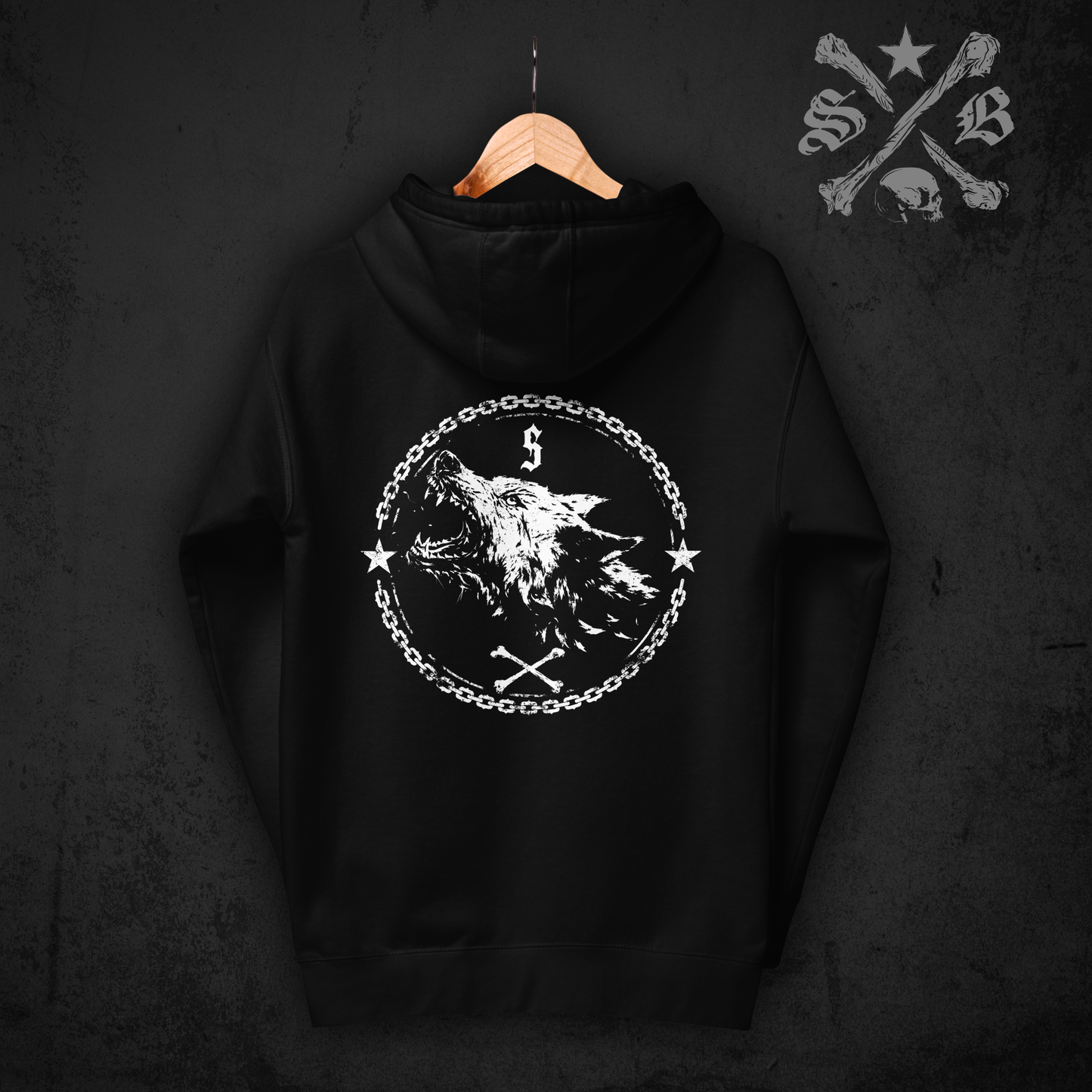 Lone wolf Hoodie