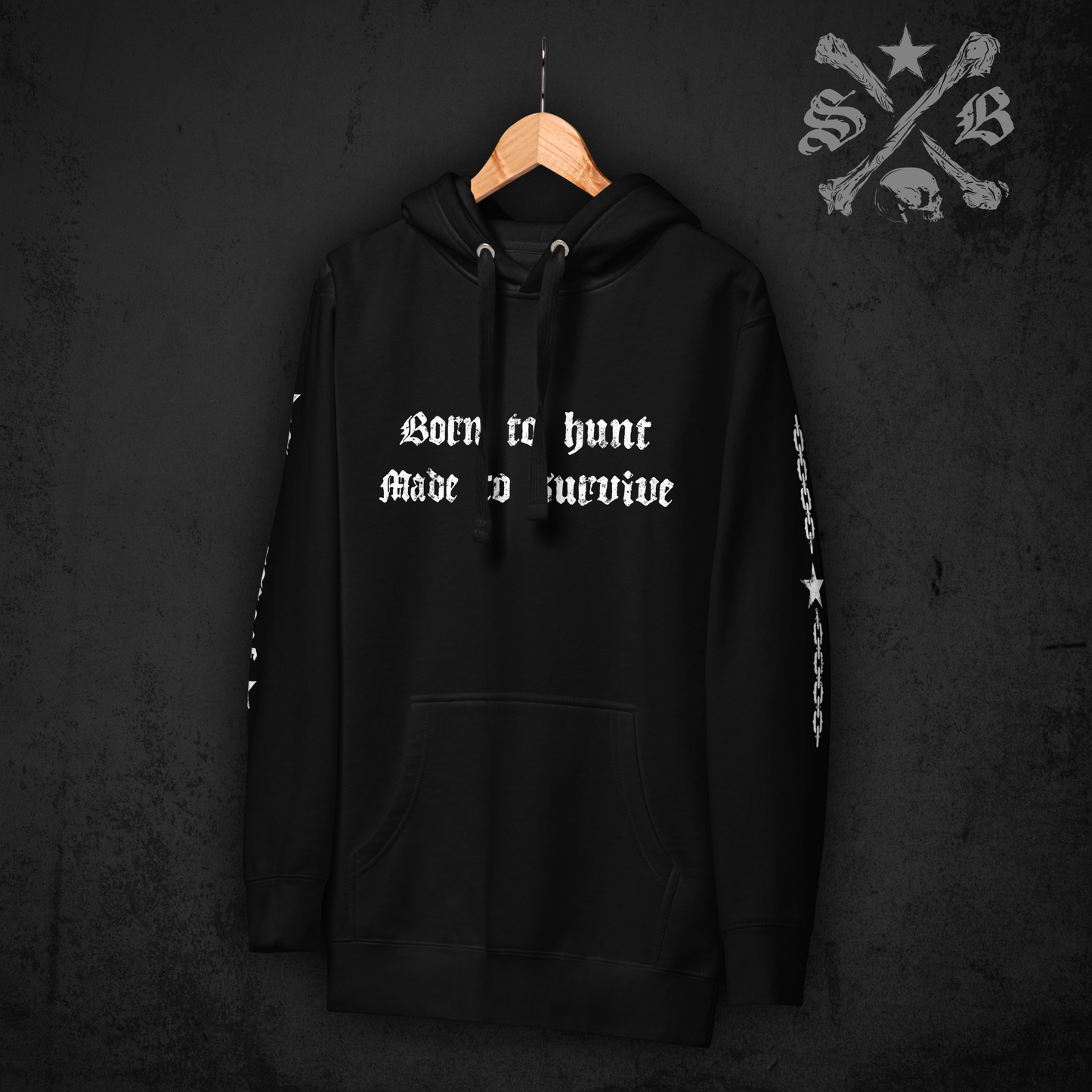 Lone wolf Hoodie