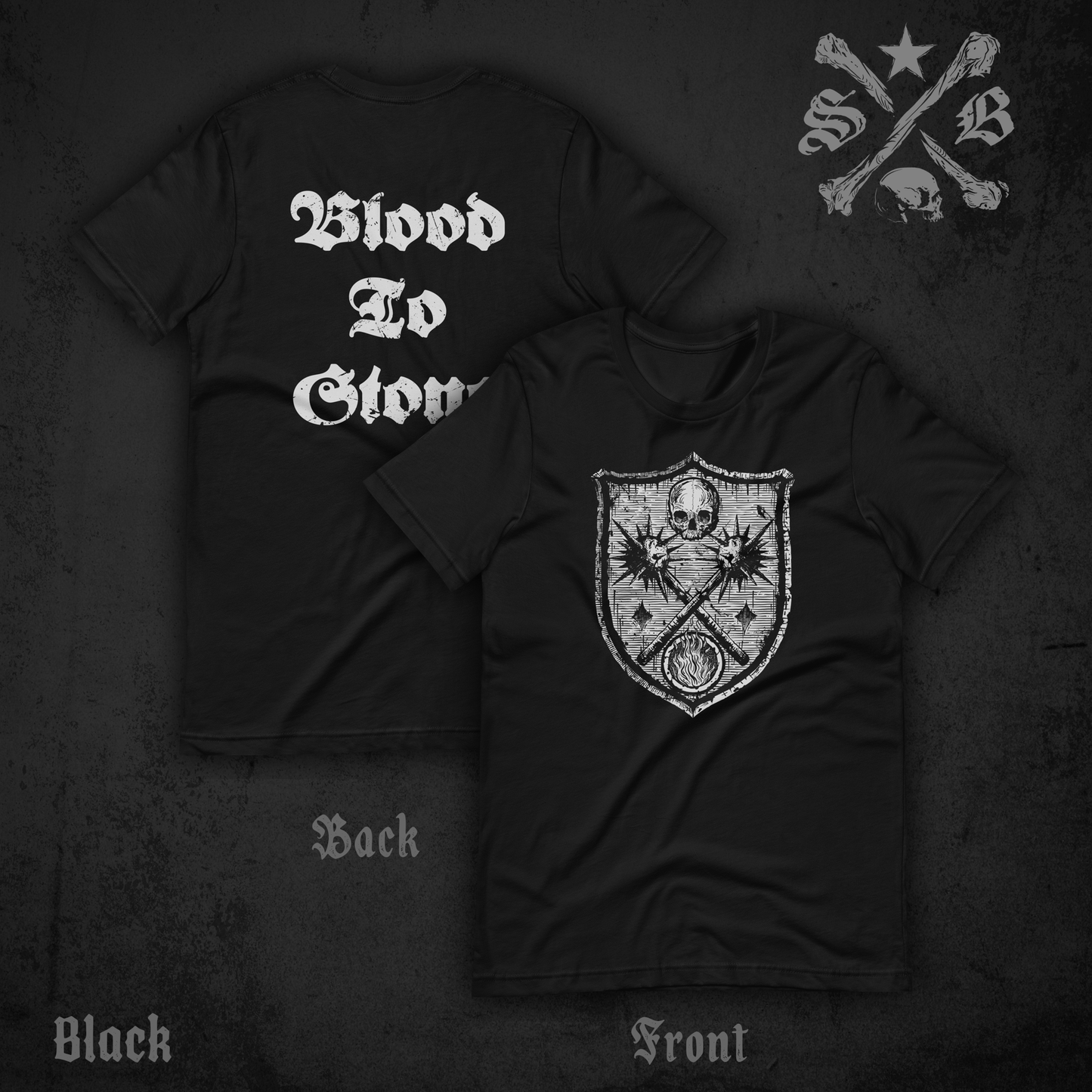 Blood To Stone Tee