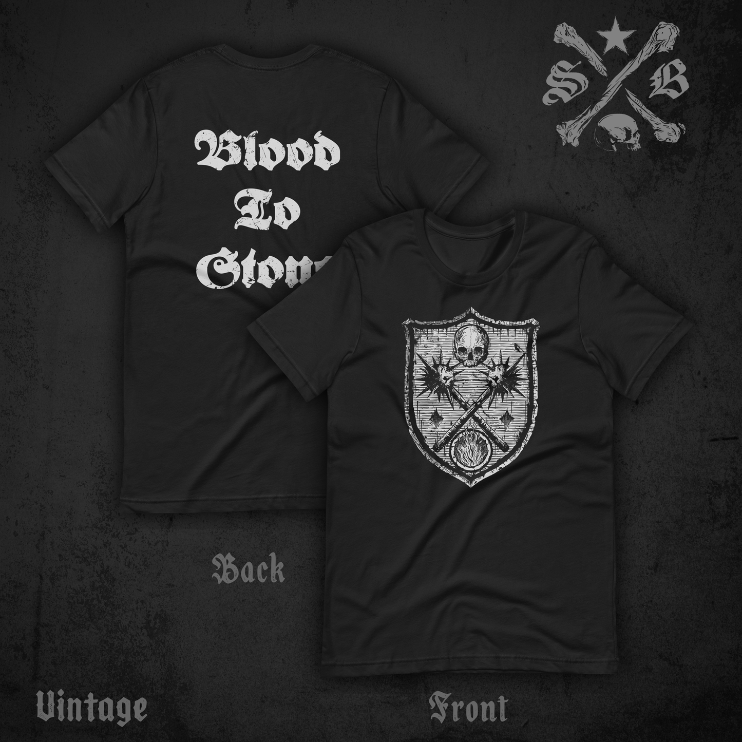 Blood To Stone Tee