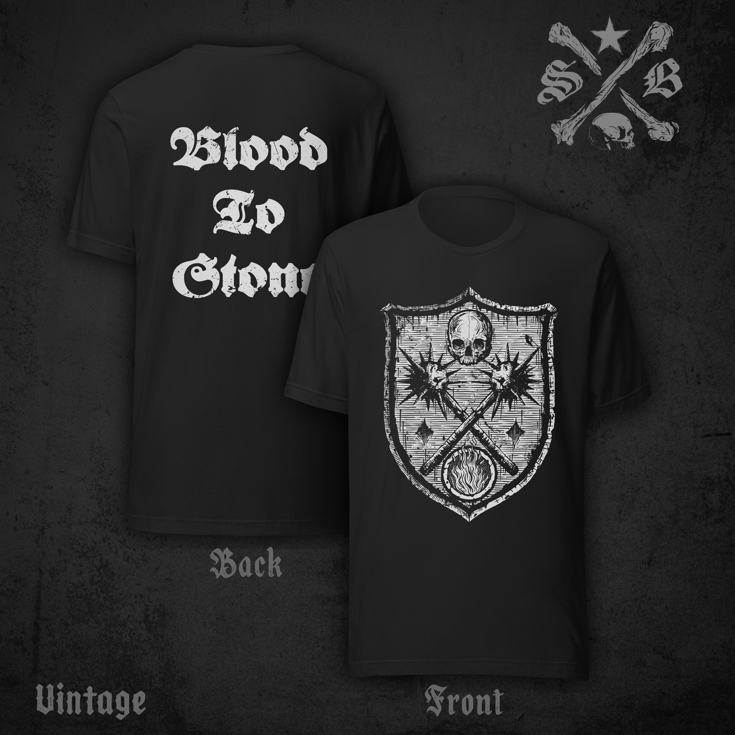 Blood To Stone Tee