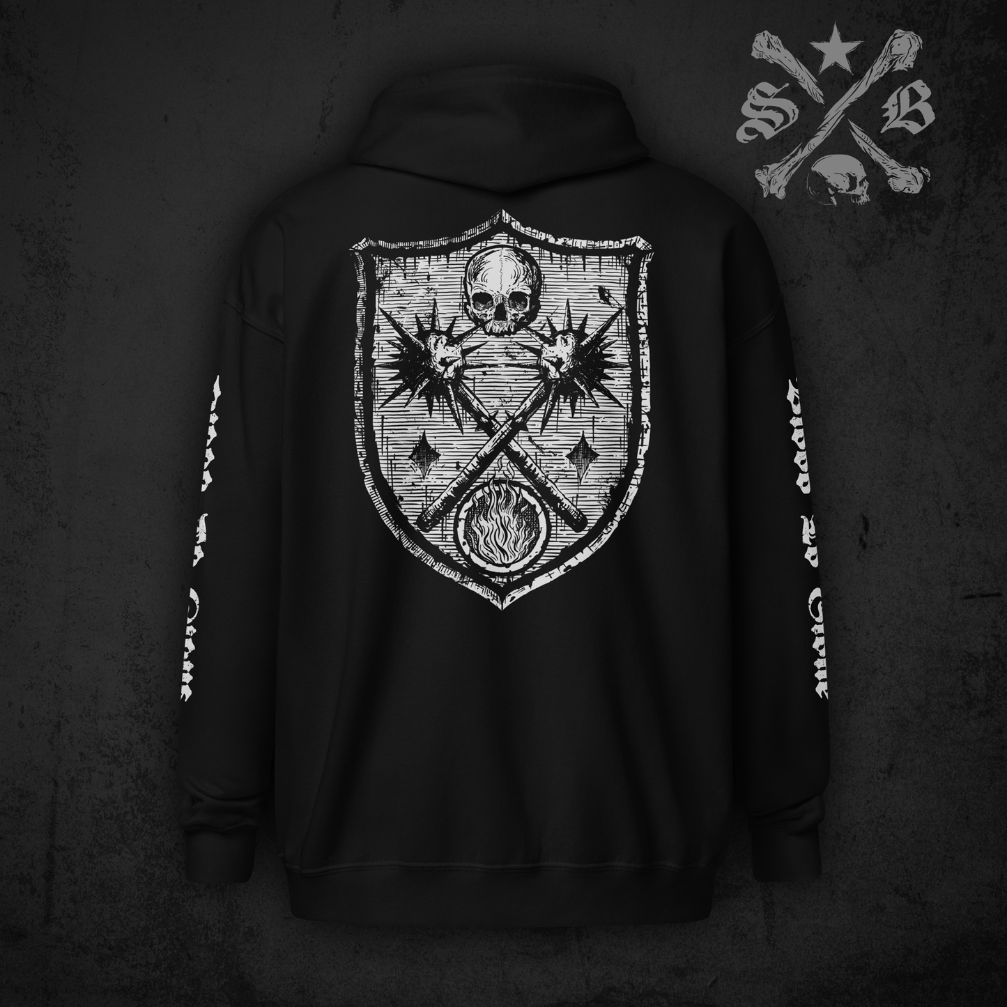Blood To Stone Zip Hoodie