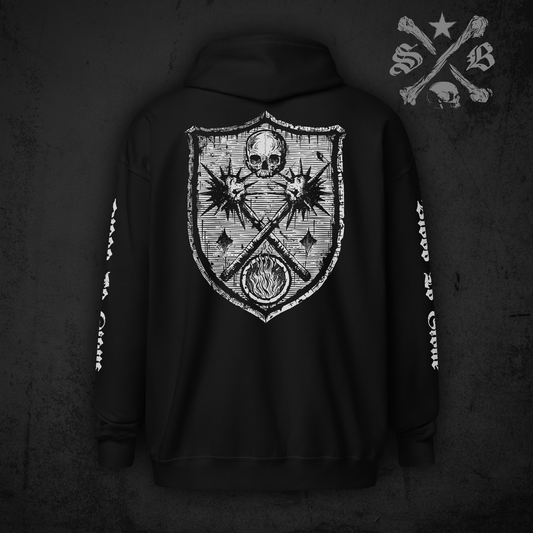 Blood To Stone Zip Hoodie