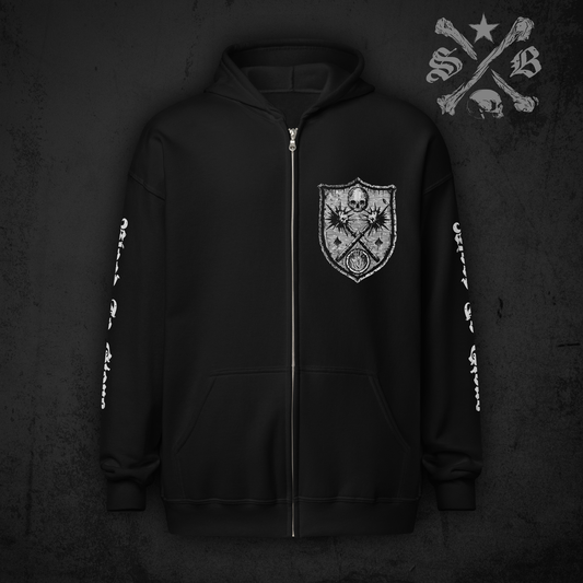 Blood To Stone Zip Hoodie