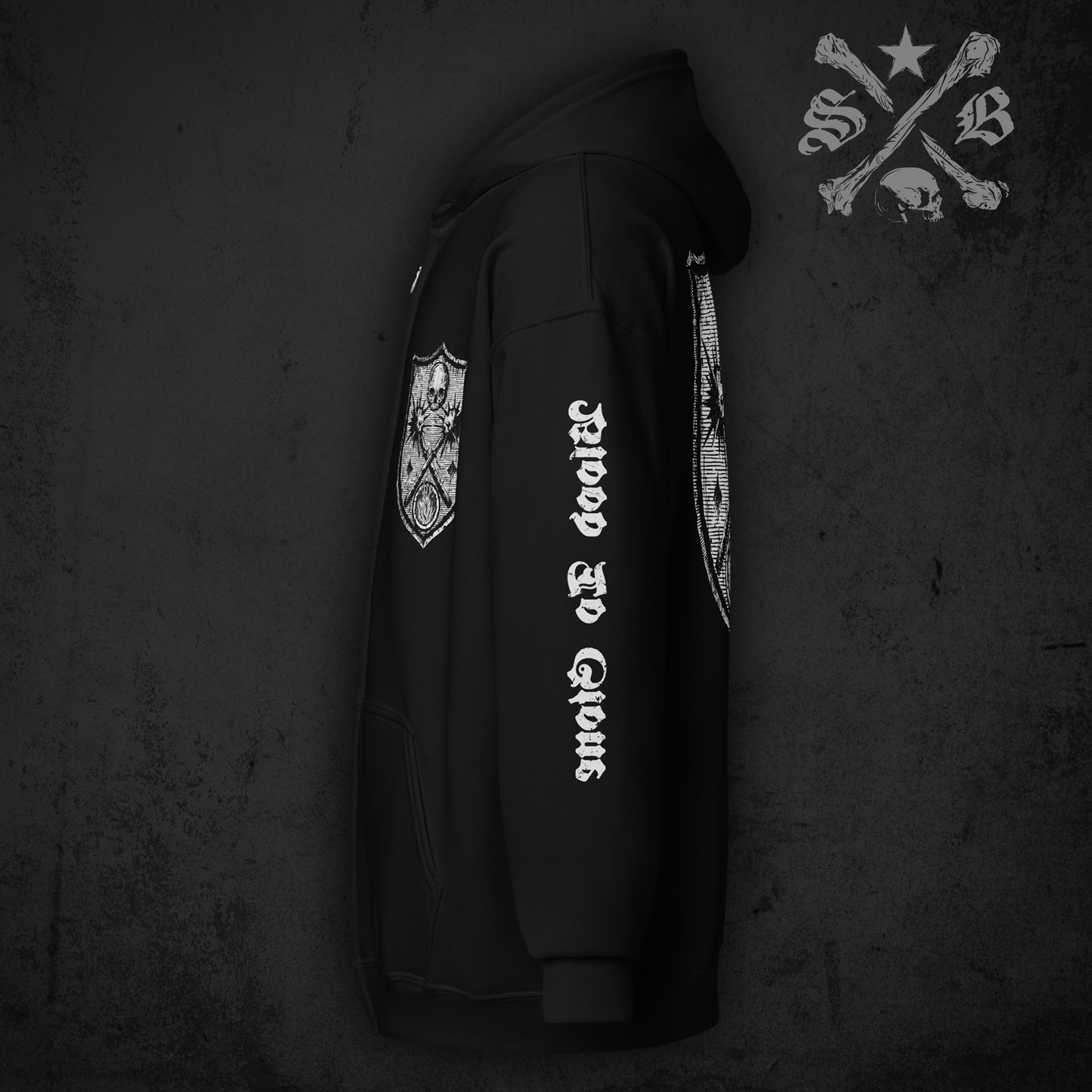 Blood To Stone Zip Hoodie
