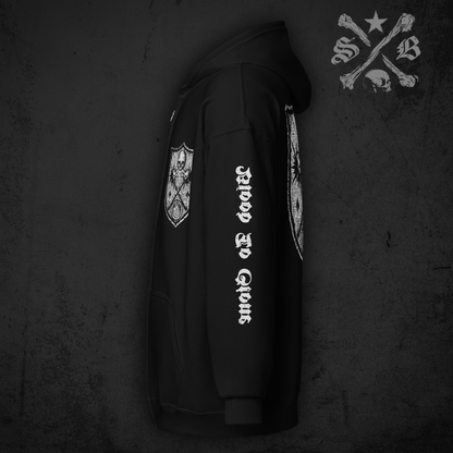 Blood To Stone Zip Hoodie