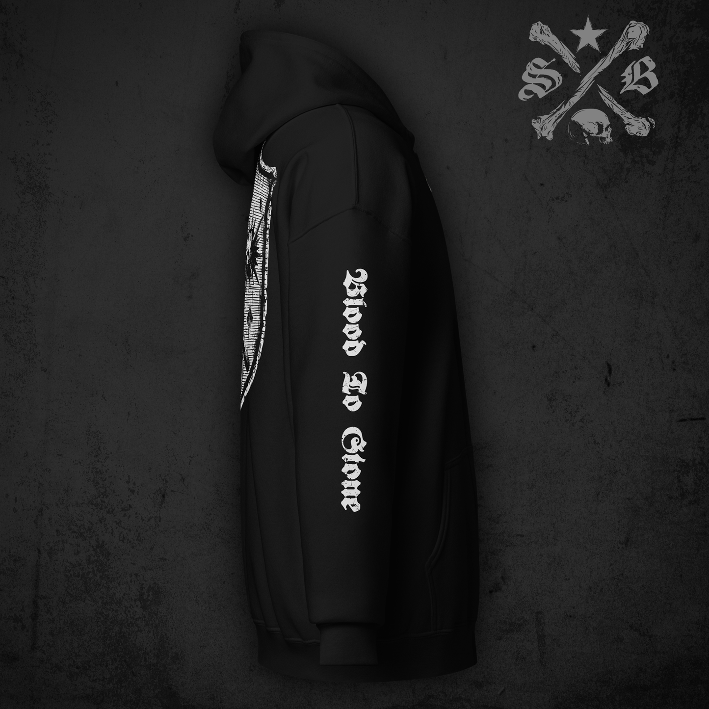 Blood To Stone Zip Hoodie