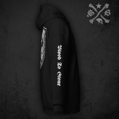 Blood To Stone Zip Hoodie