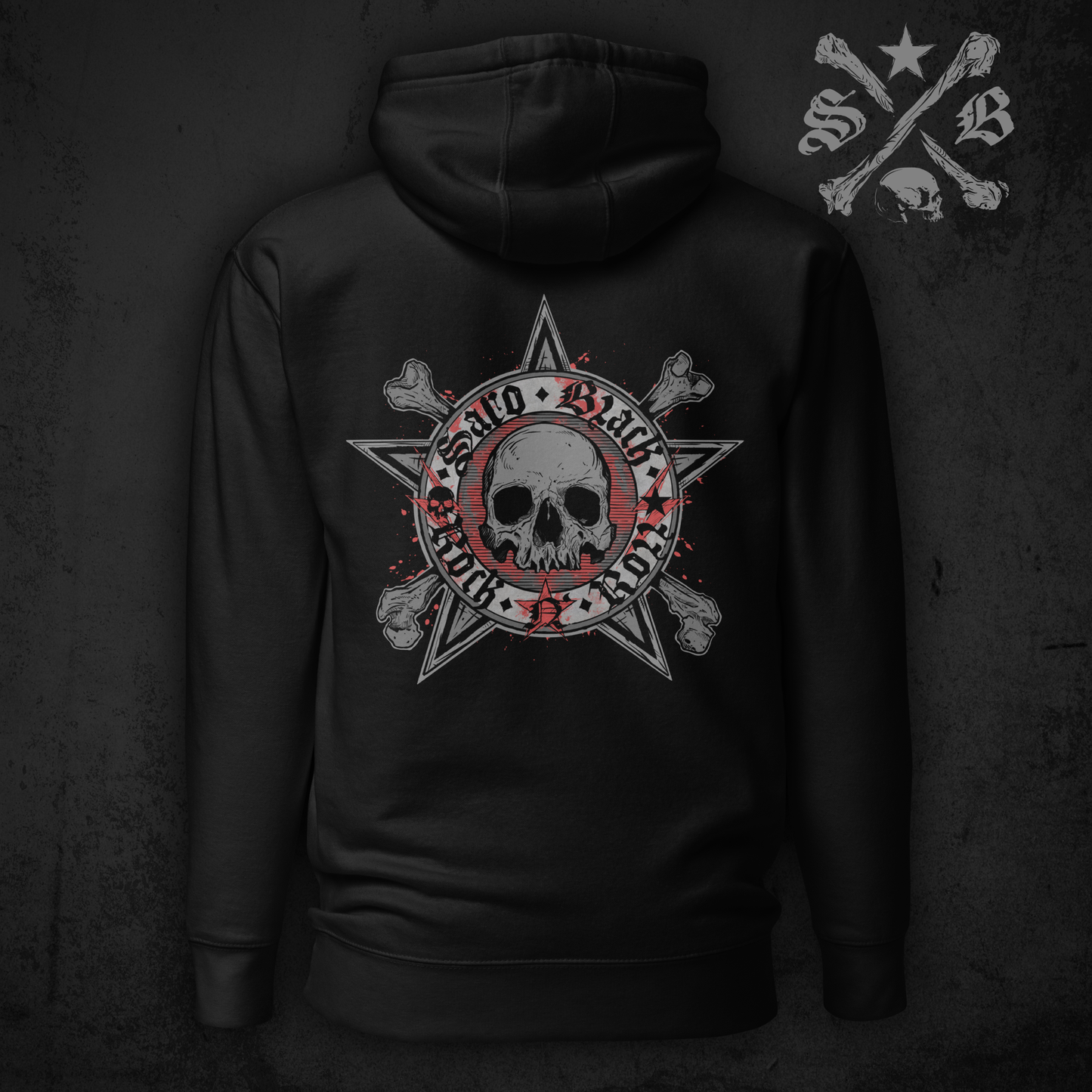 Black Star Icon Hoodie