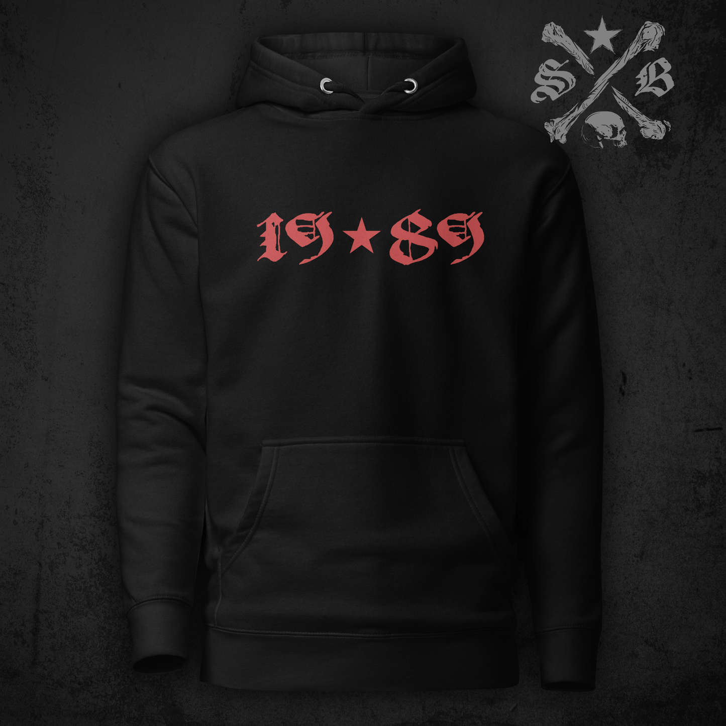 Black Star Icon Hoodie