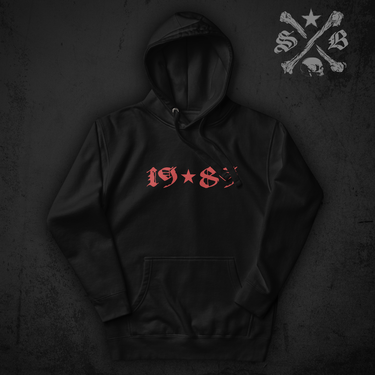 Black Star Icon Hoodie