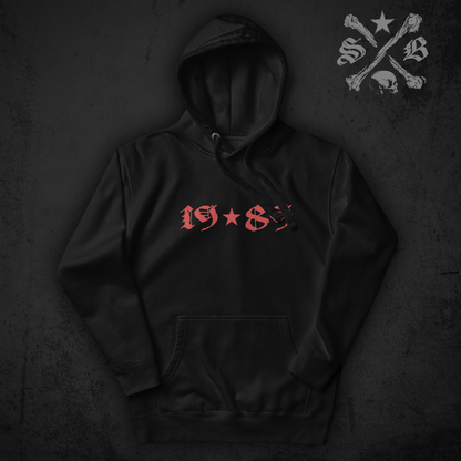 Black Star Icon Hoodie