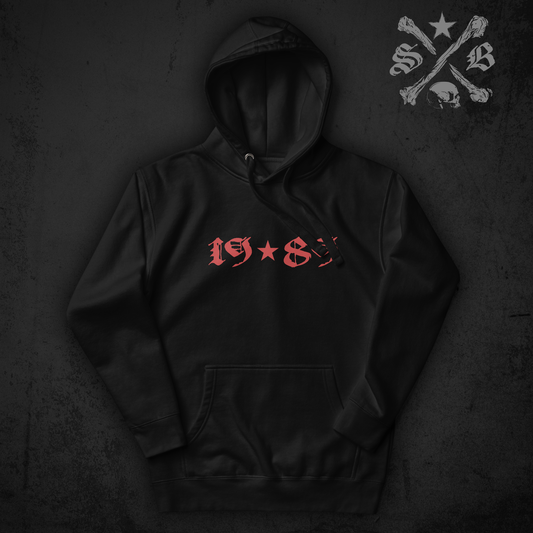 Black Star Icon Hoodie