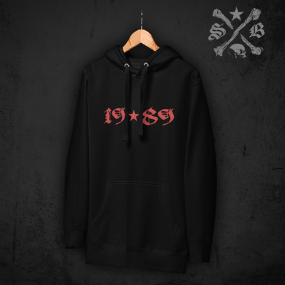 Black Star Icon Hoodie