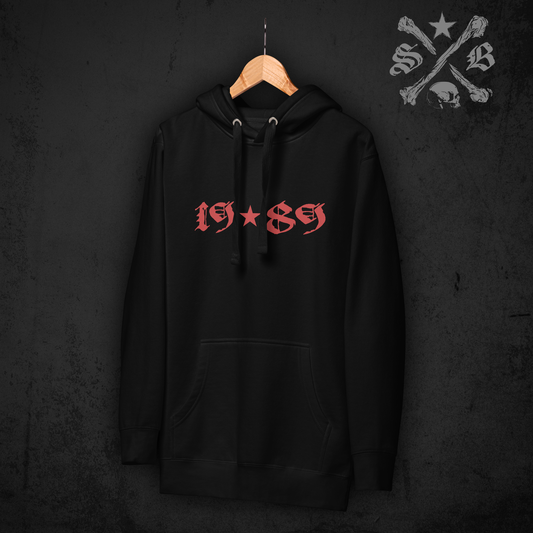 Black Star Icon Hoodie