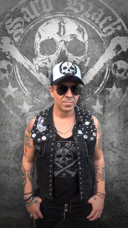 Skull Custom Trucker Hat