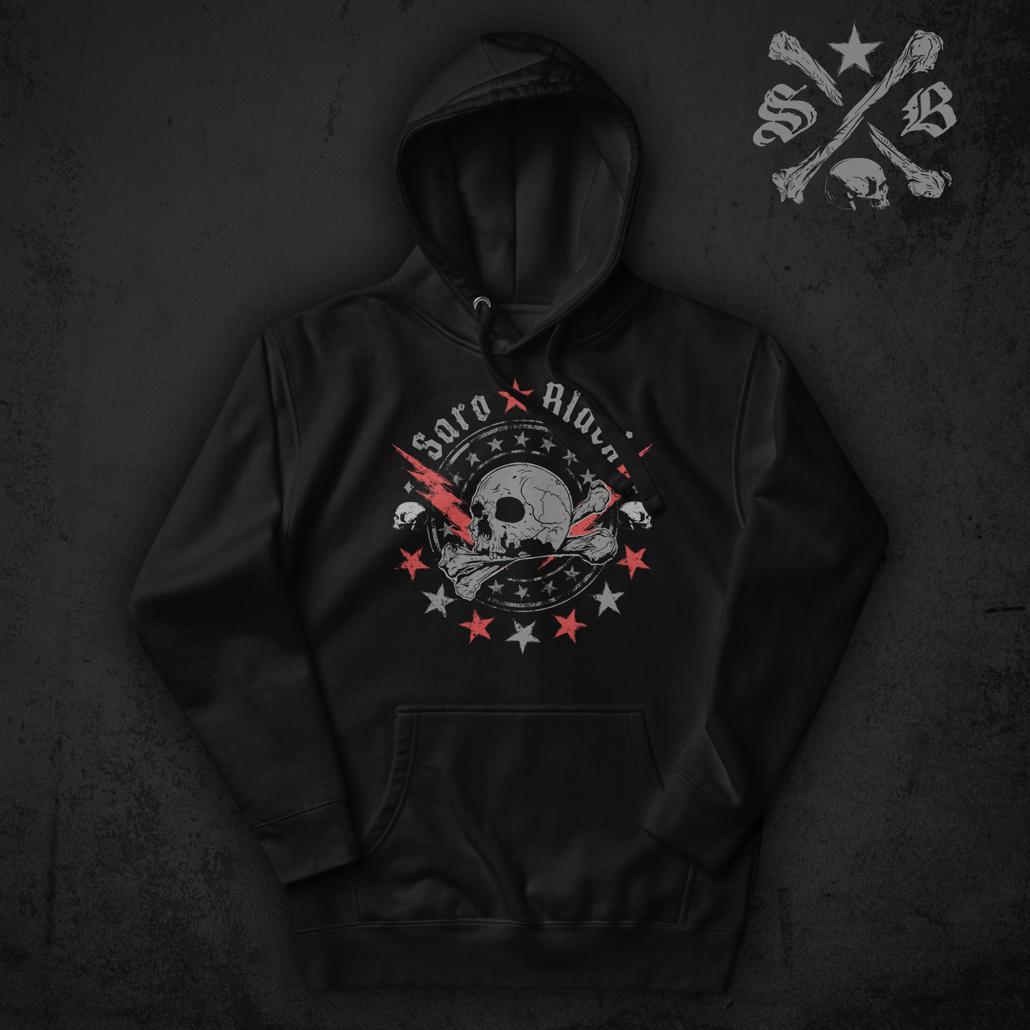 Skull Stars Hoodie