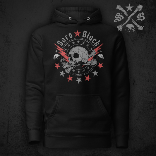 Skull Stars Hoodie
