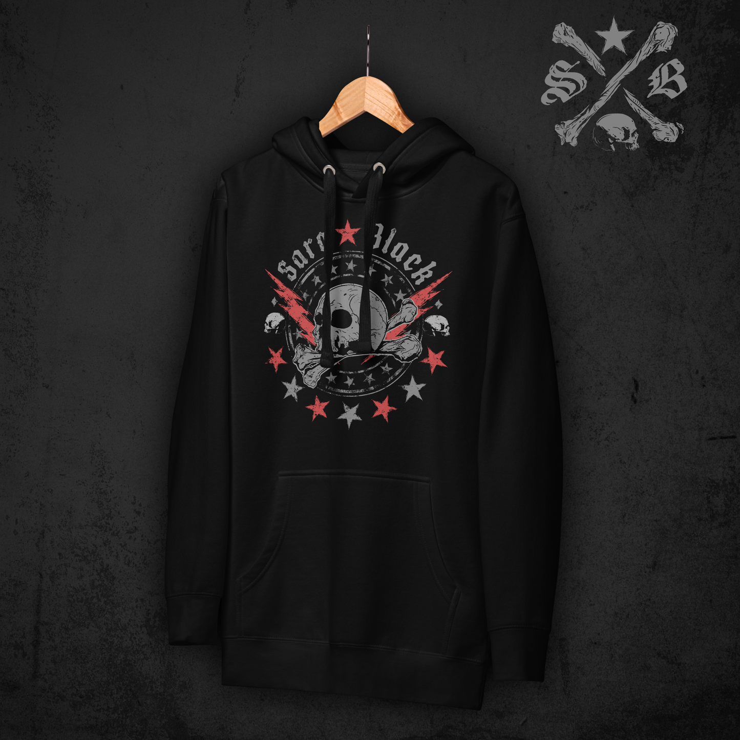 Skull Stars Hoodie