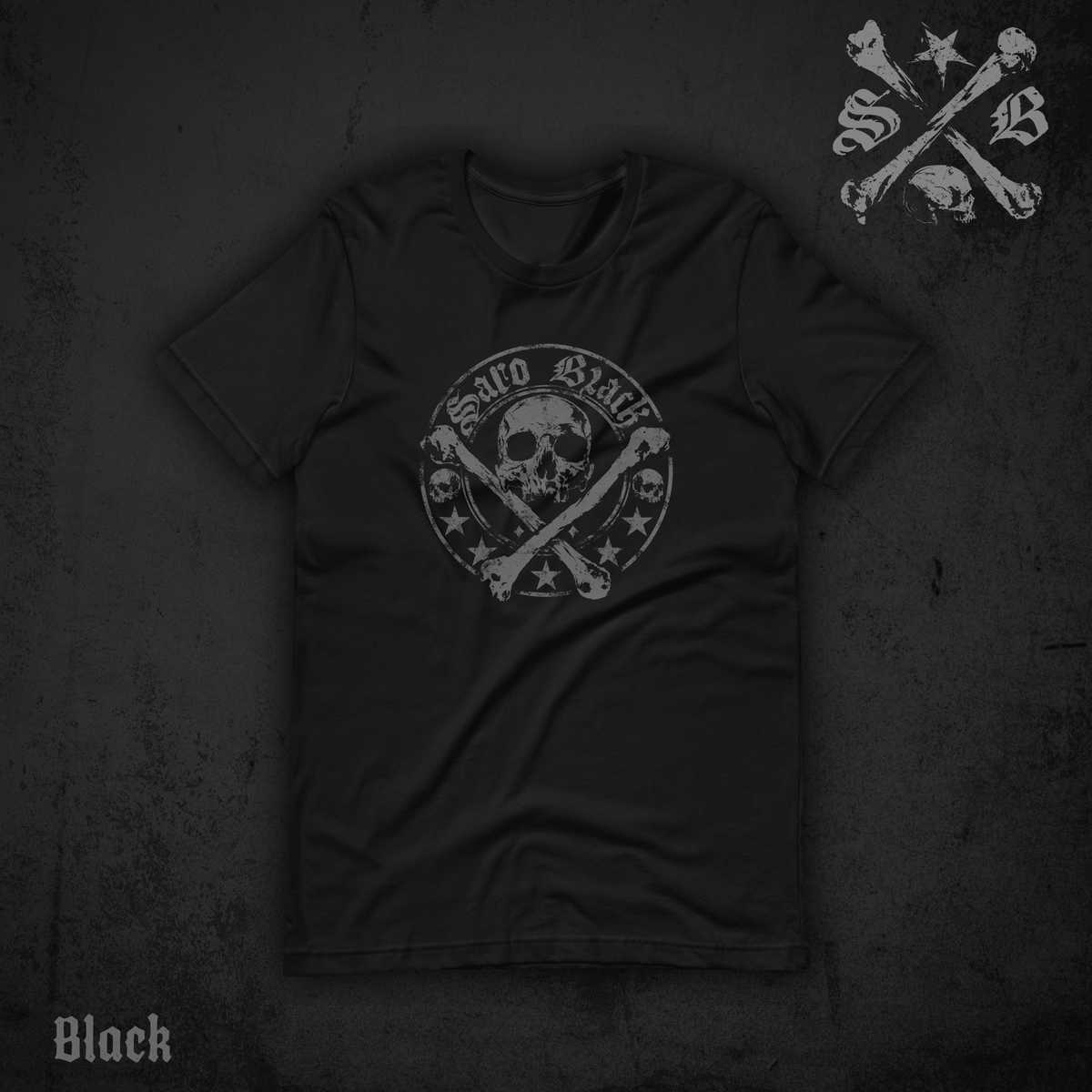 Crypt Tee - Rock Graphic T Shirt