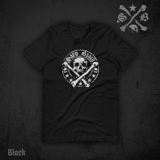 Crypt Tee - Classic White - Rock Graphic T Shirt