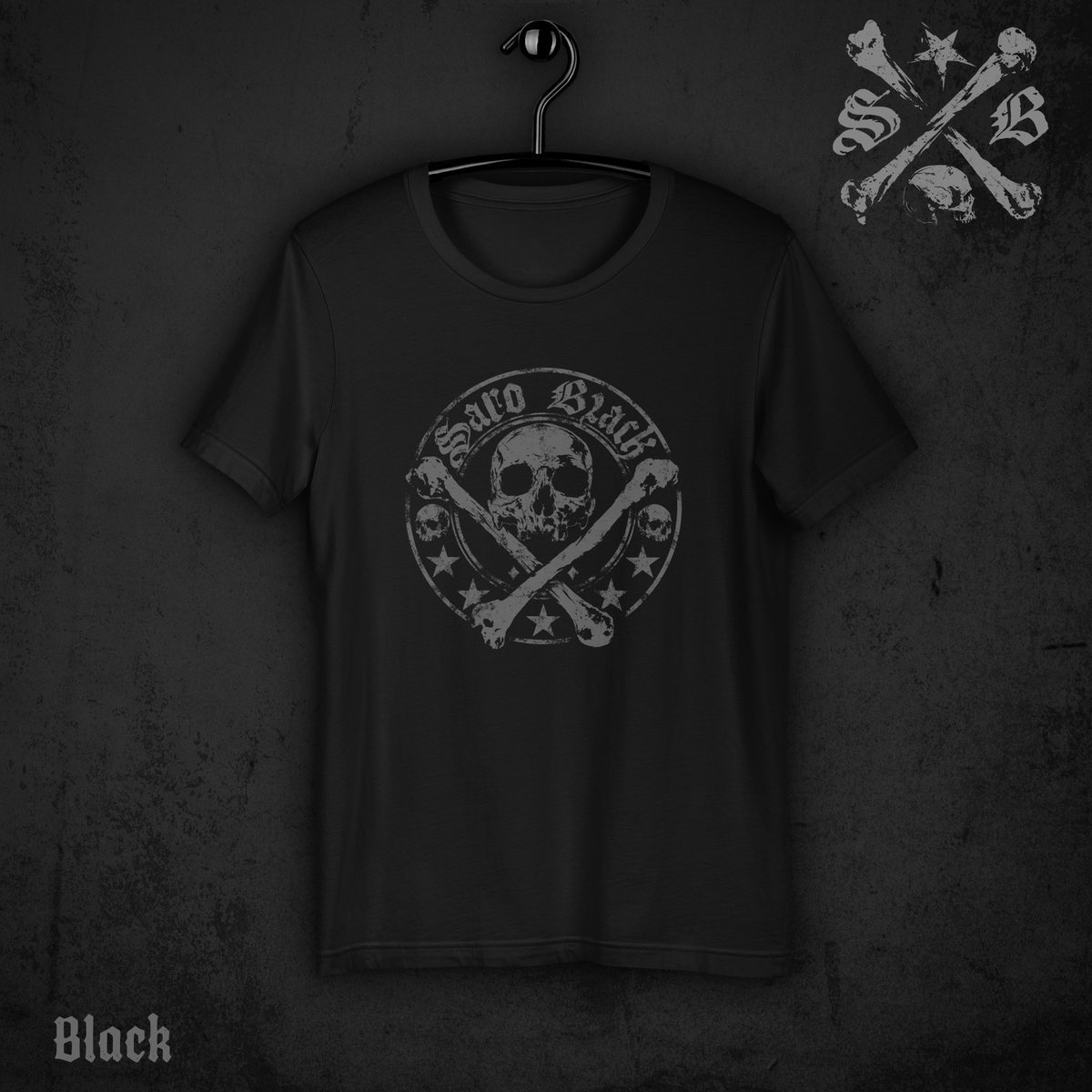 Crypt Tee - Rock Graphic T Shirt