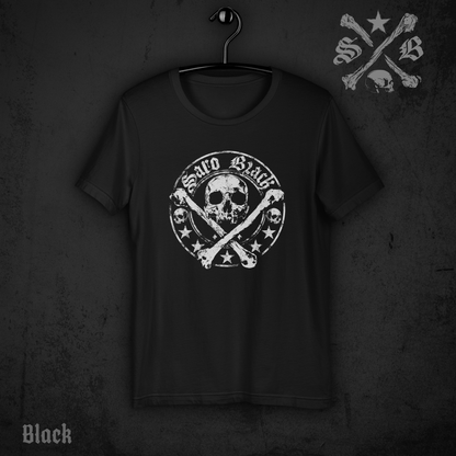 Crypt Tee - Classic White - Rock Graphic T Shirt