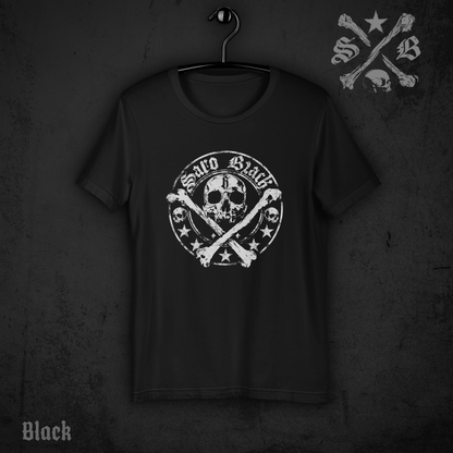 Crypt Tee - Classic White - Rock Graphic T Shirt