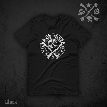 Crypt Tee - Classic White - Rock Graphic T Shirt