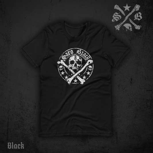 Crypt Tee - Classic White - Rock Graphic T Shirt