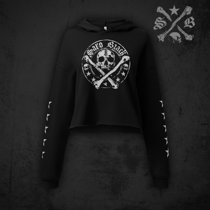 The Crypt Cropped Hoodie