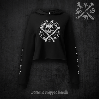 The Crypt Cropped Hoodie